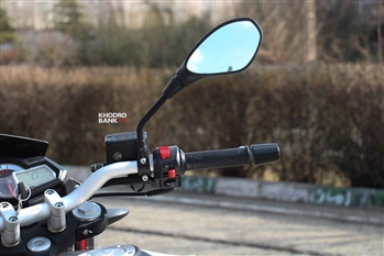 بررسی فنی و رانندگی با موتورسیکلت بنلی TNT25 - ایتالیایی با طعم چینی - 20