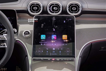 کالبدشکافی فنی و تخصصی مرسدس بنز GLC 200 کوپه؛ ستاره نقره‌ای در قلب تهران + فیلم و عکس - 29