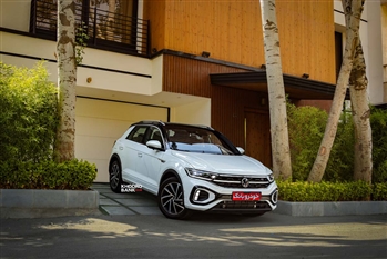 تجربه رانندگی با فولکس‌واگن T-Roc، بررسی یک آلمانی جذاب در تهران + فیلم و عکس - 11