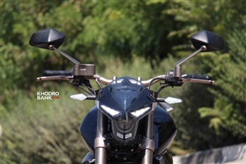 تجربه رانندگی و بررسی فنی موتورسیکلت زونتس ZT250R – غریبه‌ای در شهر - 6