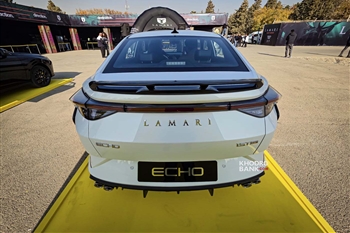 لاماری اکو در راه بازار ایران؛ کالبدشکافی و تجربه رانندگی با سدان اسپرت و جذاب لاماری + عکس - 18