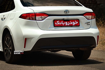 تجربه رانندگی تویوتا لوین توربوشارژ، سدان جذاب وارداتی ژاپنی در بازار ایران + فیلم و عکس - 11