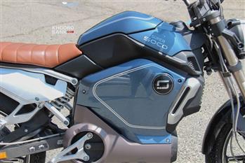 تست و بررسی موتورسیکلت برقی سوپر سوکو TC - روح مدرن در قالبی کلاسیک - 27