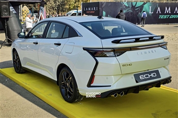 لاماری اکو در راه بازار ایران؛ کالبدشکافی و تجربه رانندگی با سدان اسپرت و جذاب لاماری + عکس - 20