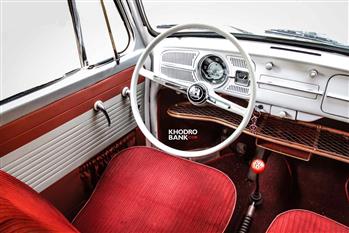 پشت فرمان موفق‌ترین خودرو جهان؛ تجربه رانندگی با فولکس واگن بیتل 1965 - 30