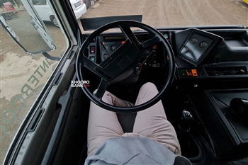 بررسی فنی و تجربه رانندگی با کامیون ولوو F16 - پیشکسوت قدرت و گشتاور - 29