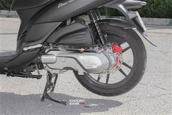 بررسی فنی و حرکتی موتورسیکلت SYM سری ویند 200؛ نسیم ملایم و خوش فروش - 24