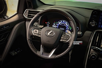 ملاقات با لکسوس LX600 در ایران، ترکیب زیبایی و قدرت + فیلم و عکس - 31