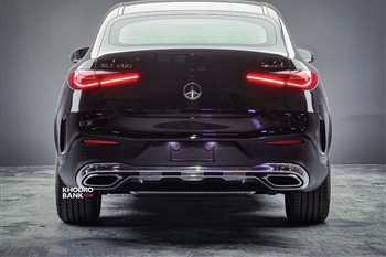 کالبدشکافی فنی و تخصصی مرسدس بنز GLC 200 کوپه؛ ستاره نقره‌ای در قلب تهران + فیلم و عکس - 16