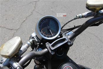 تست و بررسی موتورسیکلت برقی سوپر سوکو TC - روح مدرن در قالبی کلاسیک - 22