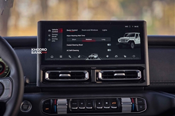 بازگشت ژنرال کهنه‌کار با لباسی مدرن؛ کالبدشکافی دقیق و بررسی فنی BAW 212 Navigator در بازار ایران - 20