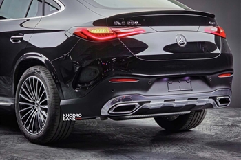 کالبدشکافی فنی و تخصصی مرسدس بنز GLC 200 کوپه؛ ستاره نقره‌ای در قلب تهران + فیلم و عکس - 15