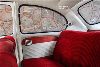 پشت فرمان موفق‌ترین خودرو جهان؛ تجربه رانندگی با فولکس واگن بیتل 1965 - 24