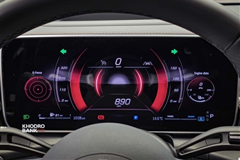 کالبدشکافی فنی و تخصصی مرسدس بنز GLC 200 کوپه؛ ستاره نقره‌ای در قلب تهران + فیلم و عکس - 27