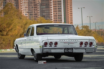 ملاقات با شورولت ایمپالا مدل 1964 در تهران، پیر همیشه جذاب - 5