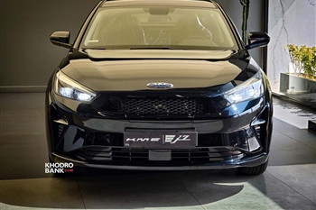 مقایسه کی ام سی J7 و کی ام سی EJ7، رقابت تکنولوژی بنزینی با برقی + عکس - 35