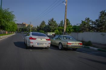 ملاقات با نسل اول بی ام و سری 6 اتاق E24 در تهران؛ گرند تورینگ به سبک بیمر - 1
