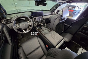 ملاقات با لکسوس LX600 در ایران، ترکیب زیبایی و قدرت + فیلم و عکس - 3