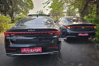 بررسی جامع کیا K5 و هیوندای سوناتا؛ نبرد برادران بر شالوده یک مهندسی مشترک + عکس - 62