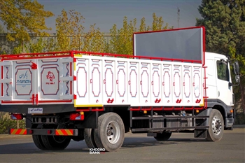 بررسی کامیون باری 18 تن باری دوو مدل Doosan با کاربری باری چوبی - 18
