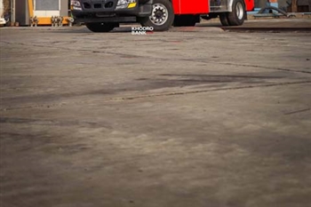 نگاهی به کامیون باری 18 تن باری دوو مدل Doosan با کاربری آتش نشانی + عکس - 11