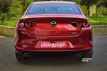 ملاقات با مزدا 3 مدل 2024 در ایران، بازگشت ژاپنی محبوب به بازار کشور + ویدیو و عکس - 3