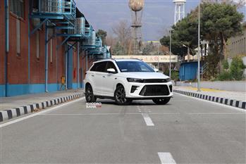 ملاقات و بررسی خودرو SWM G01؛ کراس‌اوور جدید بازار ایران - 8