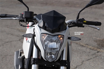 بررسی فنی و رانندگی با موتورسیکلت بنلی TNT25 - ایتالیایی با طعم چینی - 10