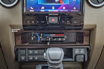 دیدار با اسطوره ۴۰ ساله در عصر مدرن؛ بررسی تخصصی تویوتا لندکروزر سری ۷۰ مدل ۲۰۲۵ + عکس و فیلم - 30