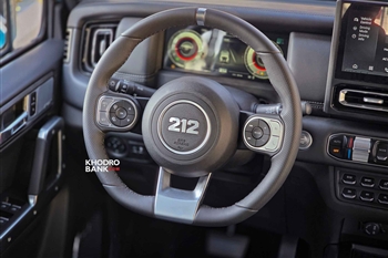 بازگشت ژنرال کهنه‌کار با لباسی مدرن؛ کالبدشکافی دقیق و بررسی فنی BAW 212 Navigator در بازار ایران - 33