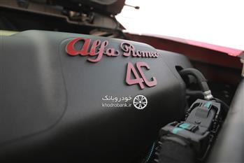 آلفارومئو 4C، مانور اعجوبه ایتالیایی در تهران - 42