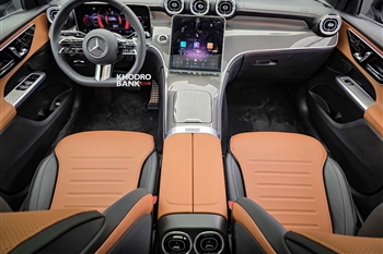 کالبدشکافی فنی و تخصصی مرسدس بنز GLC 200 کوپه؛ ستاره نقره‌ای در قلب تهران + فیلم و عکس - 31