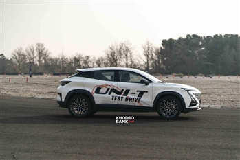 تجربه رانندگی چانگان UNI-T آرینا درایو؛ انقلابِ هندسی در جاده‌های ایران + عکس و فیلم - 27