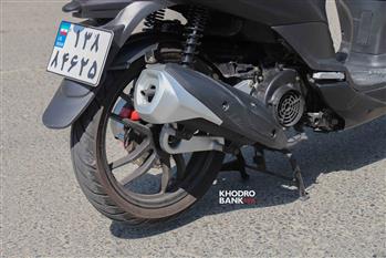 بررسی فنی و حرکتی موتورسیکلت SYM سری ویند 200؛ نسیم ملایم و خوش فروش - 15
