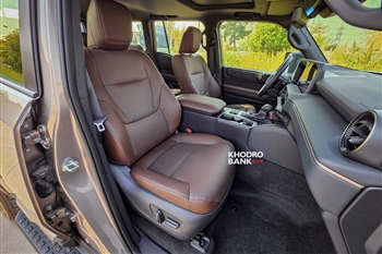 رستاخیز سامورایی در فلات ایران؛ کالبدشکافی جامع و تخصصی تویوتا پرادو ۲۰۲۵ (سری ۲۵۰) + عکس - 20