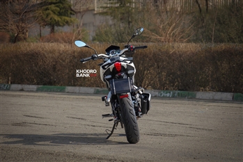 بررسی فنی و رانندگی با موتورسیکلت بنلی TNT25 - ایتالیایی با طعم چینی - 29