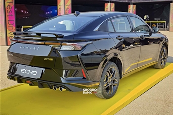 لاماری اکو در راه بازار ایران؛ کالبدشکافی و تجربه رانندگی با سدان اسپرت و جذاب لاماری + عکس - 19