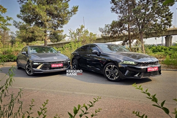 بررسی جامع کیا K5 و هیوندای سوناتا؛ نبرد برادران بر شالوده یک مهندسی مشترک + عکس - 58