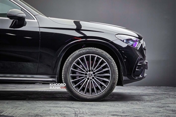 کالبدشکافی فنی و تخصصی مرسدس بنز GLC 200 کوپه؛ ستاره نقره‌ای در قلب تهران + فیلم و عکس - 9