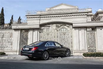 بررسی مرسدس بنز S500 در تهران، بهترین بنز جهان - 31