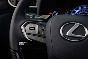 ملاقات با لکسوس LX600 در ایران، ترکیب زیبایی و قدرت + فیلم و عکس - 21