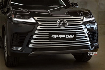 ملاقات با لکسوس LX600 در ایران، ترکیب زیبایی و قدرت + فیلم و عکس - 6