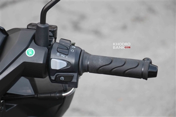 بررسی فنی و رانندگی با موتورسیکلت کویر S2 طرح کلیک : کلیک پلاستیکی - 3