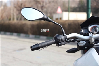 بررسی فنی و رانندگی با موتورسیکلت بنلی TNT25 - ایتالیایی با طعم چینی - 21