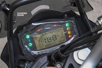 بررسی فنی و رانندگی با موتورسیکلت بنلی TRK249 - مارکوپولوی چینی - 24
