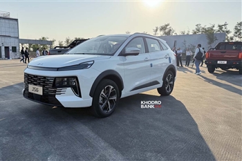 ملاقات با KMC SR6 در پیست آزمایشی جک؛ تجربه رانندگی با کراس‌اوور کرمان‌موتور + فیلم و عکس - 4