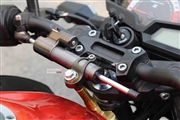 بررسی فنی و تجربه رانندگی با موتورسیکلت کاوازکی Z249 - از نسل نینجا - 9