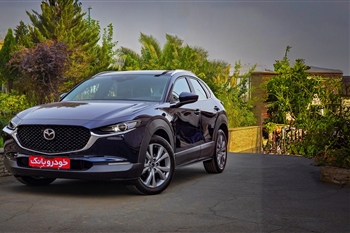 ملاقات با مزدا CX-30؛ کراس اوور ژاپنی جدید در ایران + فیلم و عکس - 6