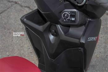 بررسی فنی و رانندگی با موتورسیکلت کویر S2 طرح کلیک : کلیک پلاستیکی - 1