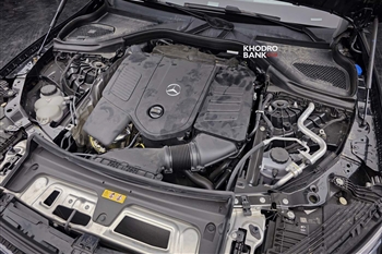 کالبدشکافی فنی و تخصصی مرسدس بنز GLC 200 کوپه؛ ستاره نقره‌ای در قلب تهران + فیلم و عکس - 32